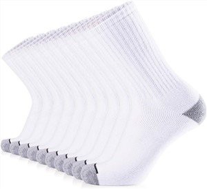 Kaus Kaki Boot Putih Ukuran Kru