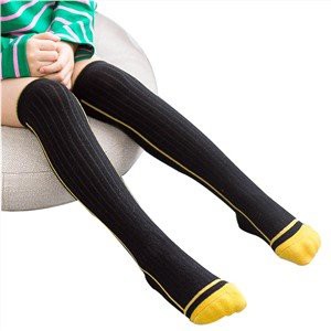 Stoking Katun Buram Vogue Gadis Cantik Anak